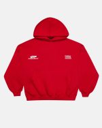 Cold Culture Defense Hoodie Red